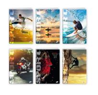 Opakowanie Zeszyt A5 32K kratka SPORT pakiet 20 sztuk