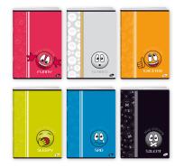 Opakowanie Zeszyt A5 32K linia TRUE COLOURS pakiet 20 sztuk