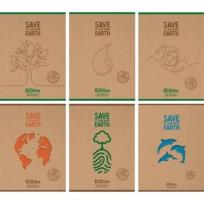 Opakowanie Zeszyt A5/60 kratka Eco Line 1szt