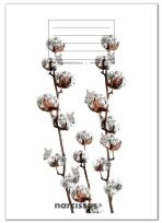 Opakowanie Zeszyt A5/60K kratka PP Fun Cotton (4szt)