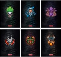 Opakowanie Zeszyt A5/60K linia Game Avatars (5szt)