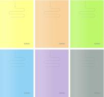 Opakowanie Zeszyt B5/60K kratka PP Colors (5szt)