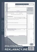 Opakowanie Zgłoszenie reklamacyjne 601-1