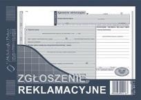 Opakowanie Zgłoszenie reklamacyjne 601-3