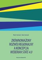 Okładka książki Zrównoważony rozwój regionalny a koncepcja Weberian State 4.0