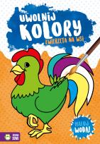 Okładka książki Zwierzęta na wsi. Uwolnij kolory