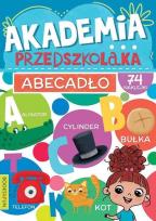 Okładka książki Abecadło. Akademia przedszkolaka