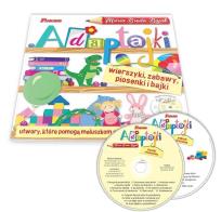 Okładka książki Adaptajki + 2 CD