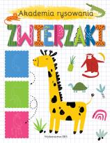 Okładka książki Akademia rysowania. Zwierzaki