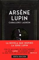 Okładka książki Arsene Lupin Caballero ladron