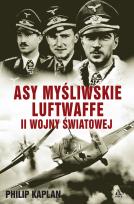 Okładka książki Asy myśliwskie Luftwaffe II wojny światowej