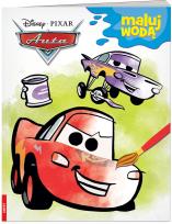 Okładka książki Auta. Maluj wodą