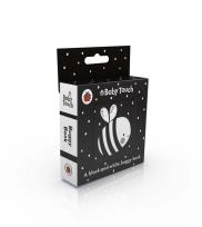 Okładka książki Baby Touch A black-and-white buggy book