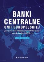 Okładka książki Banki centralne UE jako element sieci bezp.