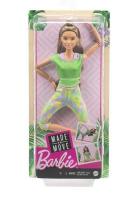 Opakowanie Barbie. Made to move Lalka 3