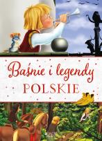 Okładka książki Baśnie i legendy polskie w.2