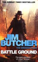 Okładka książki Battle Ground
