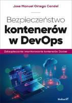 Okładka książki Bezpieczeństwo kontenerów w DevOps