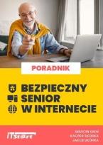 Okładka książki Bezpieczny senior w internecie
