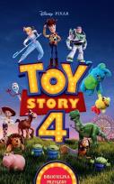 Okładka książki Biblioteczka przygody. Toy Story 4