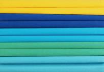 Opakowanie Bibuła marszczona 25x200cm Ocean mix 10szt