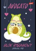 Opakowanie Blok rysunkowy A4 20 kartek PAKIET 10 sztuk