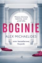 Okładka książki Boginie