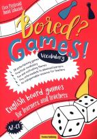 Okładka książki Bored? Games! Vocabulary