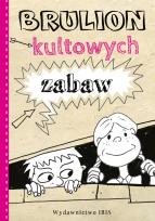 Okładka książki Brulion kultowych zabaw