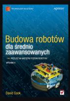 Okładka książki Budowa robotów dla średnio zaawansowanych. Wyd.II
