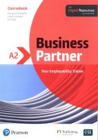 Okładka książki Business Partner A2 Coursebook with Digital Resources