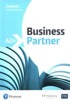 Okładka książki Business Partner A2+ Workbook