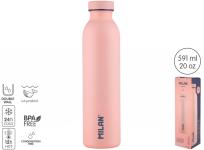 Opakowanie Butelka termiczna Milan 1918 różowa 591 ml