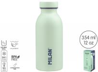 Opakowanie Butelka termiczna Milan 1918 zielona 345 ml