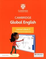 Okładka książki Cambridge Global English Learner's Book 2