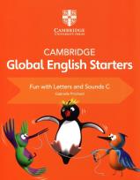 Okładka książki Cambridge Global English Starters Fun with Let