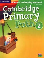 Okładka książki Cambridge Primary Path Level 2 Grammar and Writing Workbook