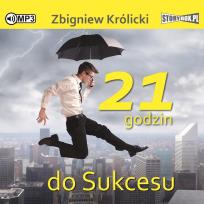 Okładka książki CD MP3 21 godzin do sukcesu