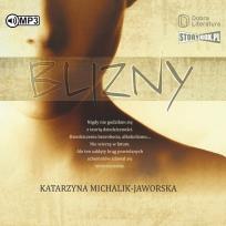 Okładka książki CD MP3 Blizny