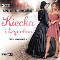 Okładka książki CD MP3 Kiecka i krynolina