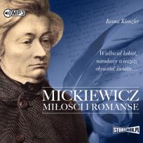 Okładka książki CD MP3 Mickiewicz. Miłości i romanse