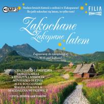 Okładka książki CD MP3 Zakochane Zakopane latem