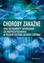 Okładka książki Choroby zakaźne oraz instrumenty zapobiegania..