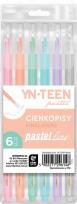 Opakowanie Cienkopis Pastel Line 6 kolorów