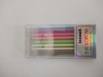 Opakowanie CIENKOPISY PASTELOWE 9 KOLORÓW, DISPLAY 16 KPL.