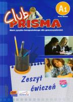 Okładka książki Club Prisma A1 zeszyt ćwiczeń wer.polska