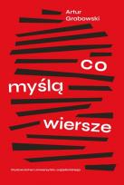 Okładka książki Co myślą wiersze