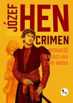 Okładka książki Crimen. Opowieść sensacyjna z XVII wieku