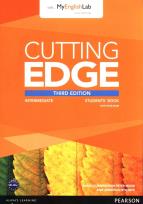 Okładka książki Cutting Edge 3ed Intermediate SB+MyEnglishLab +DVD