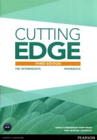 Okładka książki Cutting Edge Pre-Intermediate Workbook